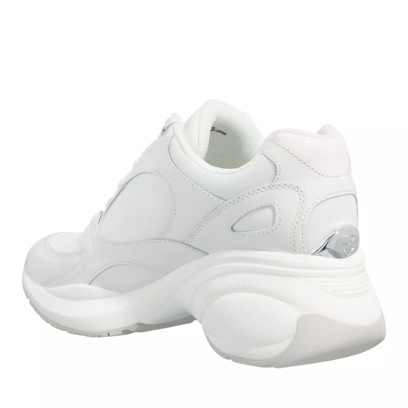 MICHAEL Michael Kors Low-Top-Sneaker Zuma Trainer Optic White(Image 5)