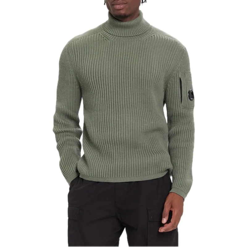 CP Company Pull pull dik rib groen grün