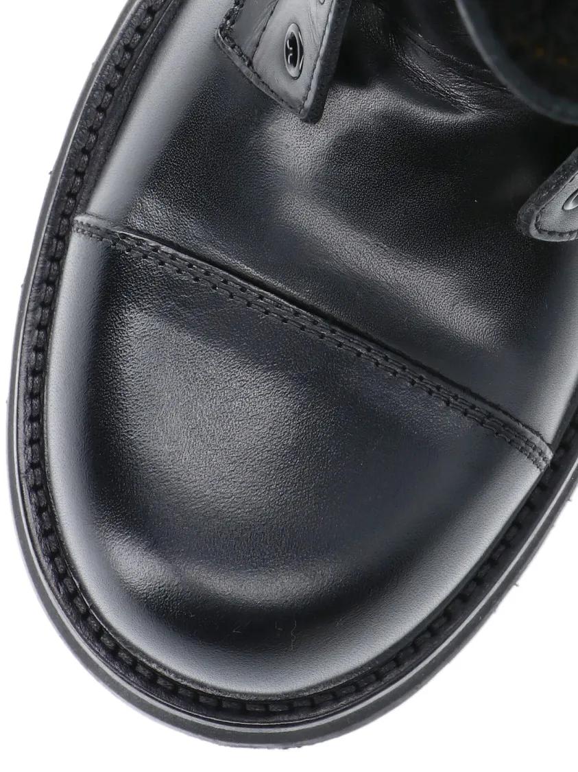 Thumbnail - Balenciaga Stiefel - Ankle-High Contemporary Black Boots With Sturdy So - Gr. 39 (EU) - in Schwarz - für Damen