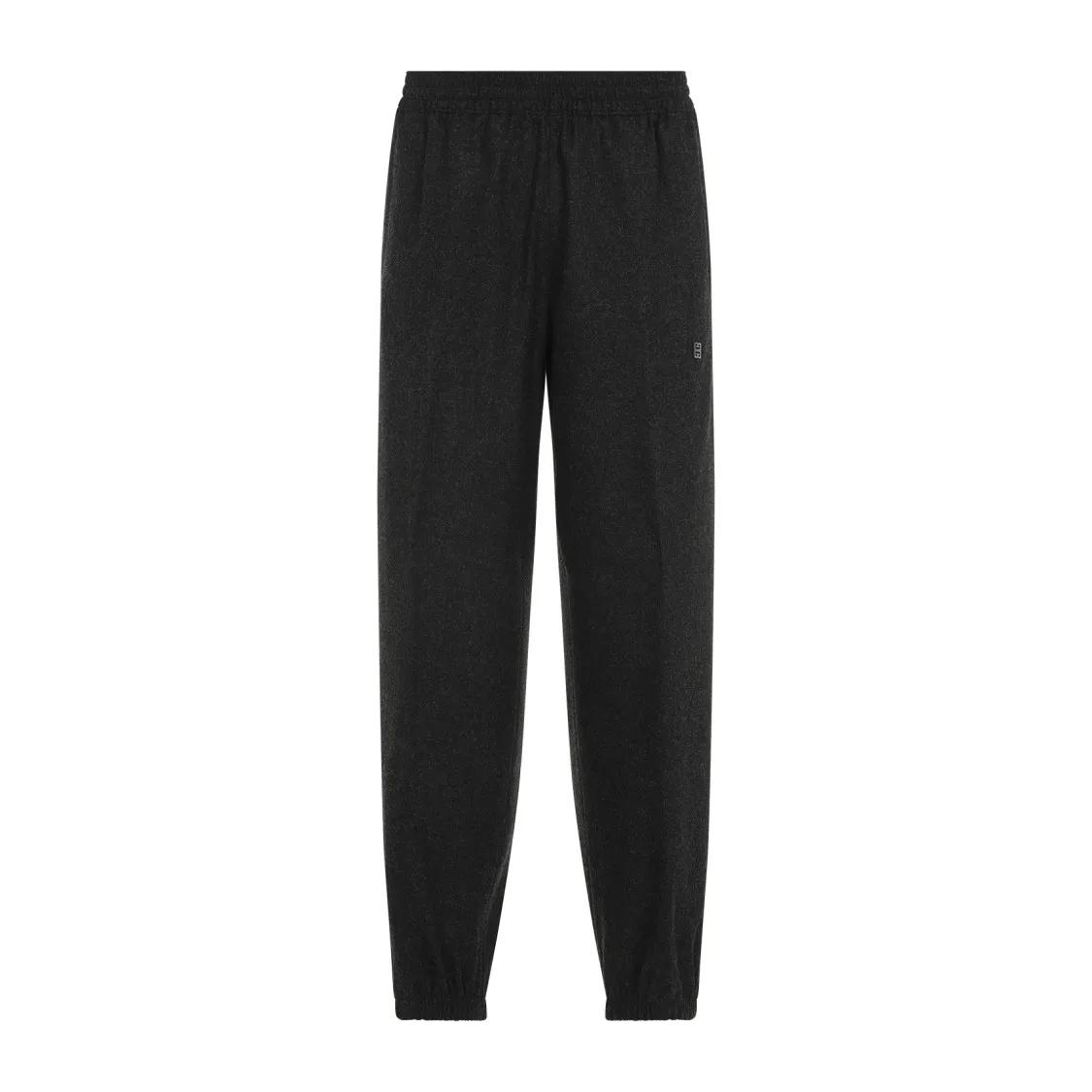 Givenchy - Virgin Wool Pants - Größe 48 - schwarz