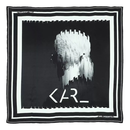 Karl Lagerfeld Karl Legend Scarf Black/White Neckerchief