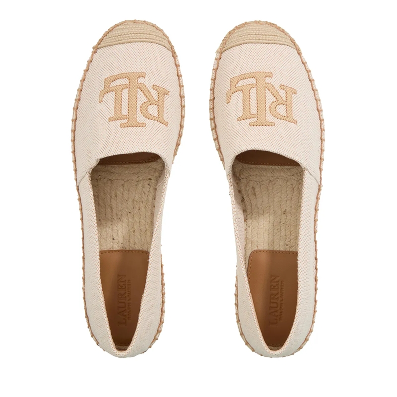 Lauren Ralph Lauren Espadrilles Cameryn Lg 2 Espadrilles Flat Natural/Buff(Image 6)