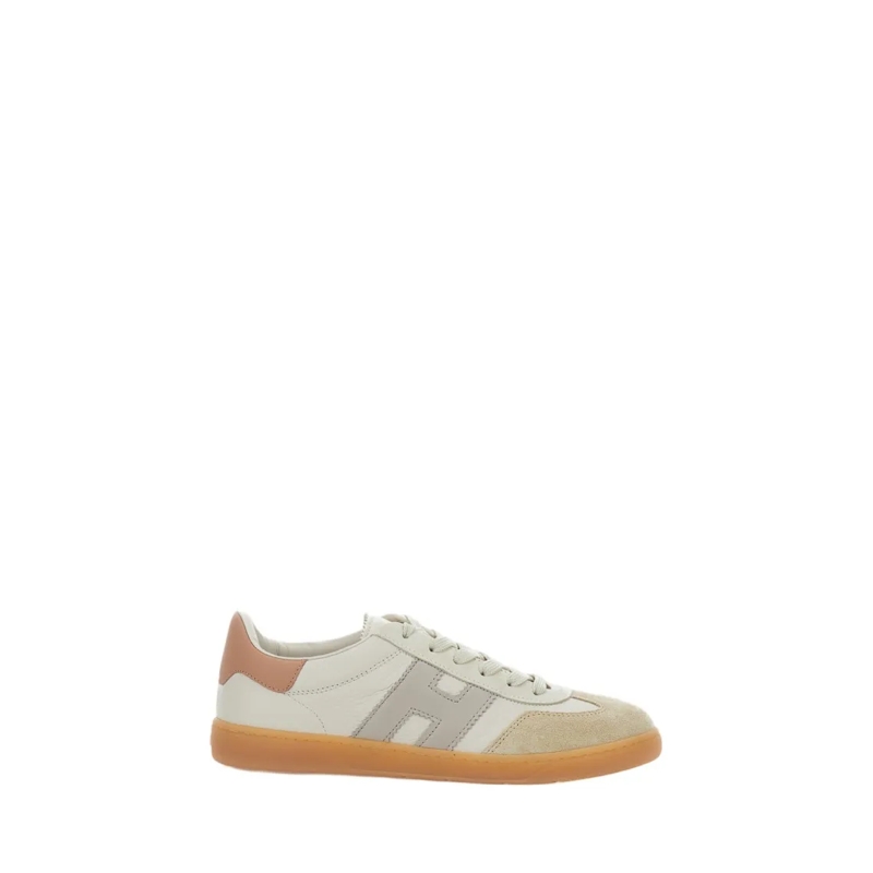 Hogan Lage-top sneaker Hogan Cool Allacciato H Neutrals