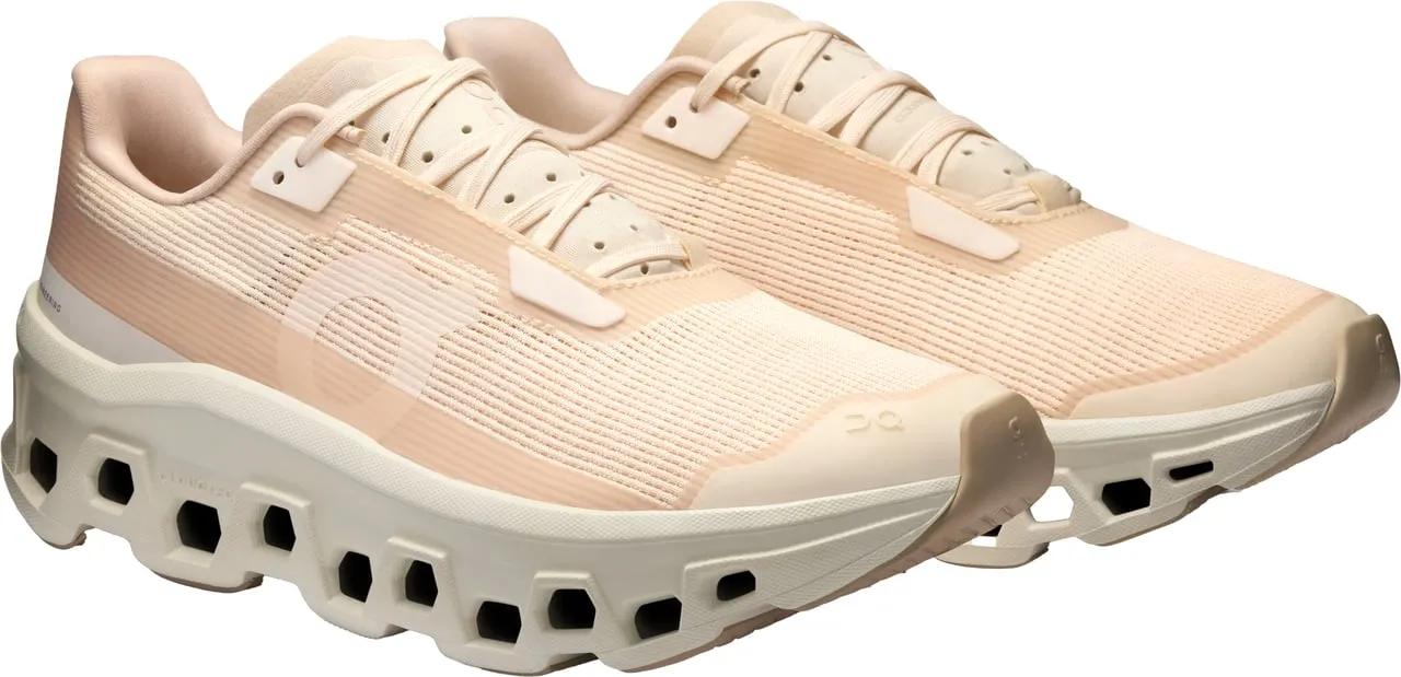 ON RUNNING Low-Top Sneaker - Flat Shoes Dewivory - Gr. US_9_5 - in Beige - für Damen