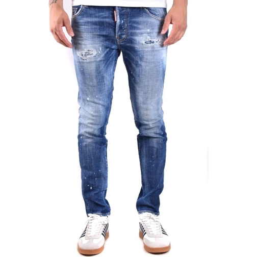 Dsquared2 Skinny Leg Jeans Jeans Blue blau