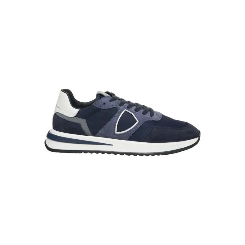 Philippe Model Lage-top sneaker Tropez' Sneakers Blue