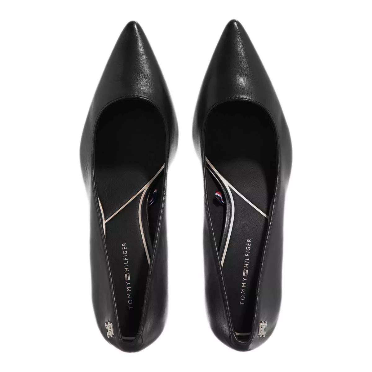 Tommy hilfiger deals black pumps