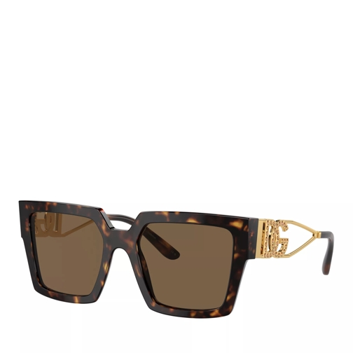 Dolce&Gabbana 0DG4446B Havana Sonnenbrille