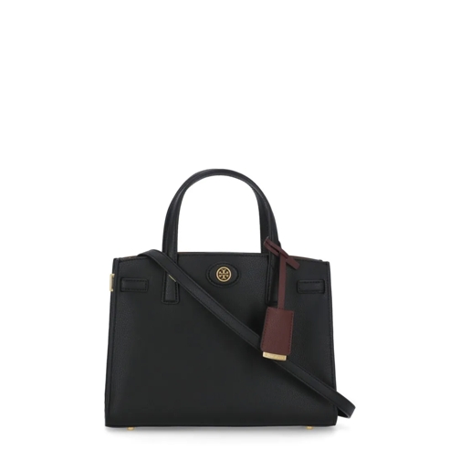 Tory Burch Schultertasche Black Robinson Bag Black