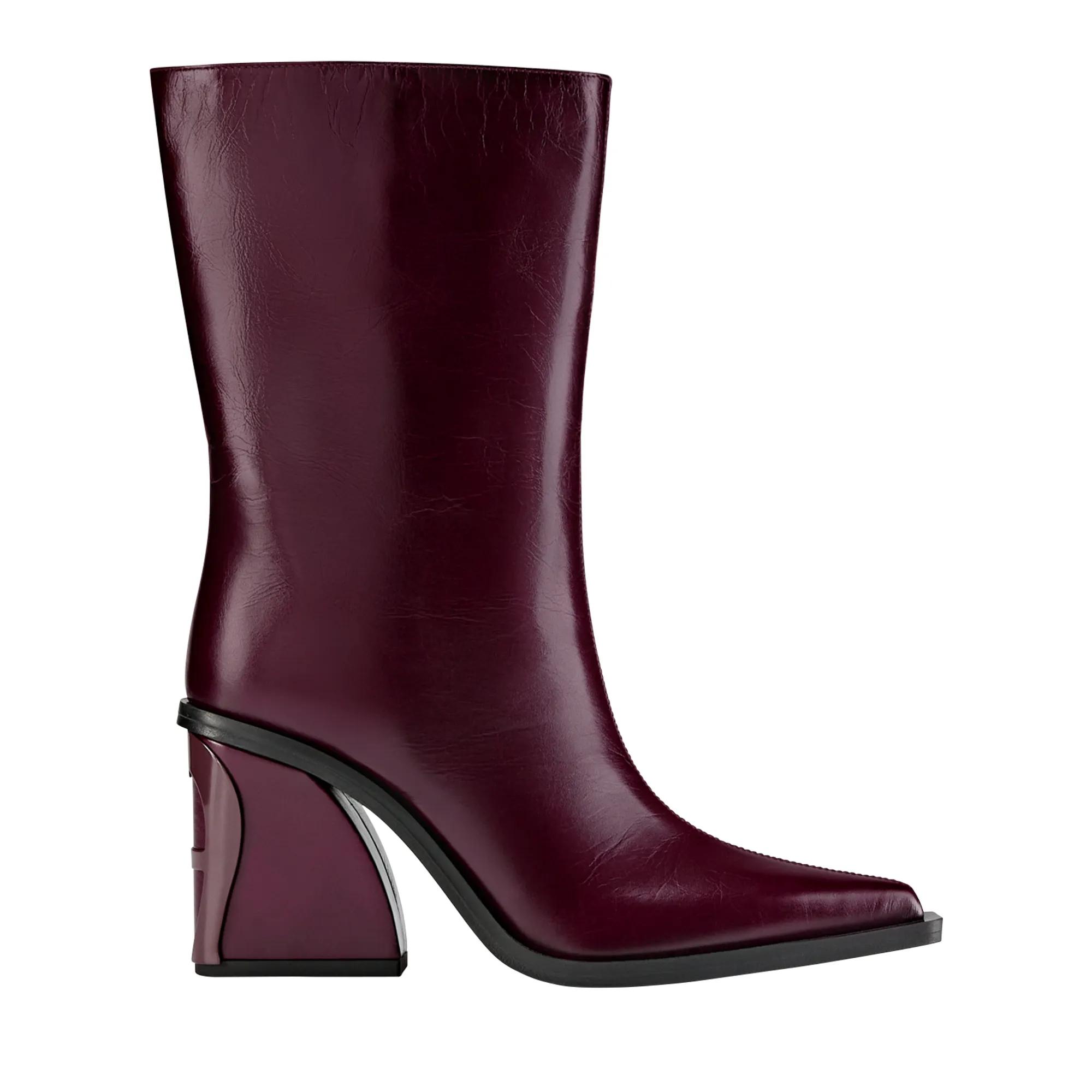 Thumbnail - Aigner Stiefeletten - cowboy boot DAKOTA 1B - Gr. 40 (EU) - in Rot - für Damen