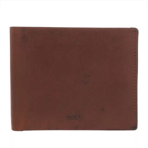 JOOP! Loreto Ninos Billfold Wallet Dark Brown Bi-Fold Wallet