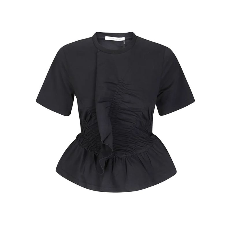 Cecille Bahnsen T-Shirt Ace T-Shirt Black