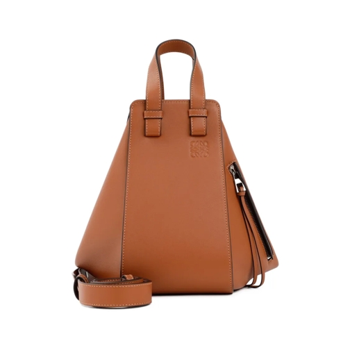 Loewe Hammock Small Bag Brown Draagtas