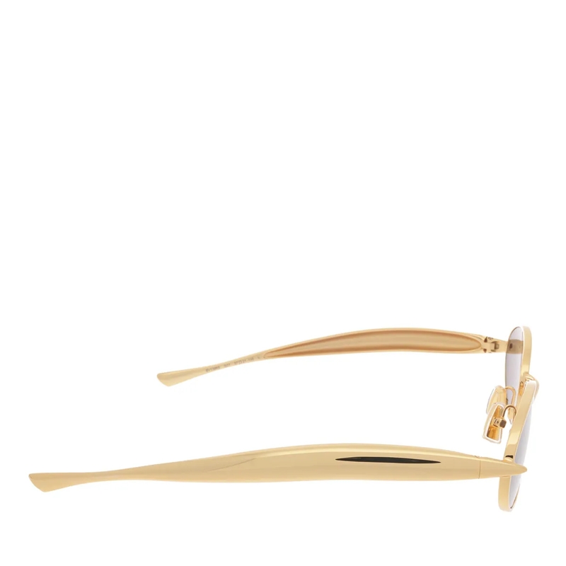 Bottega Veneta Sonnenbrille BV1386S-001 Gold-Gold-Grey(Image 5)