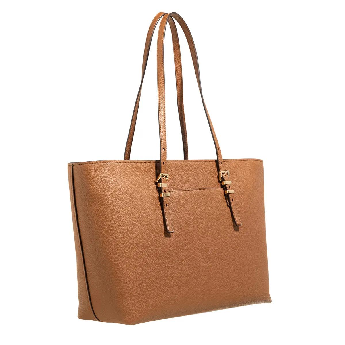 Michael Kors Shoppers & Totes Quinn Lg Ew Tz Tote in bruin