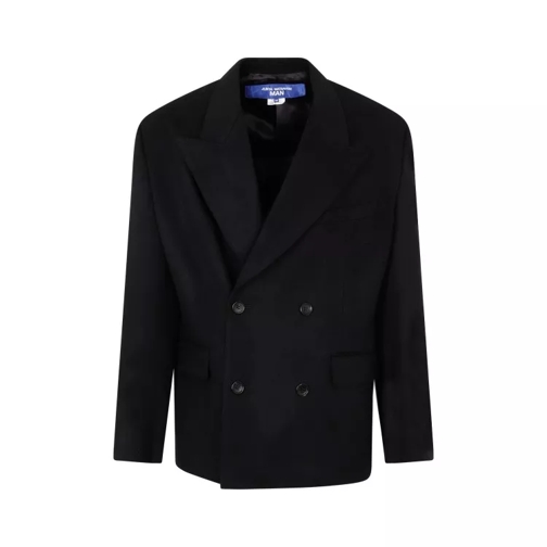 Junya Watanabe Black Wool Jacket Black 