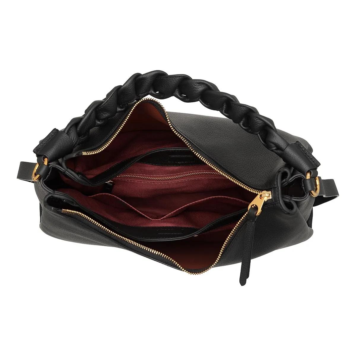 Coccinelle Crossbody bags Boheme Suede in bruin