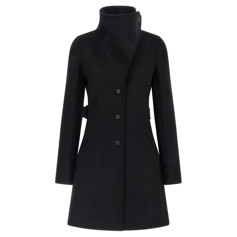 Courrèges Bontjassen 'Heritage' Coat Schwarz