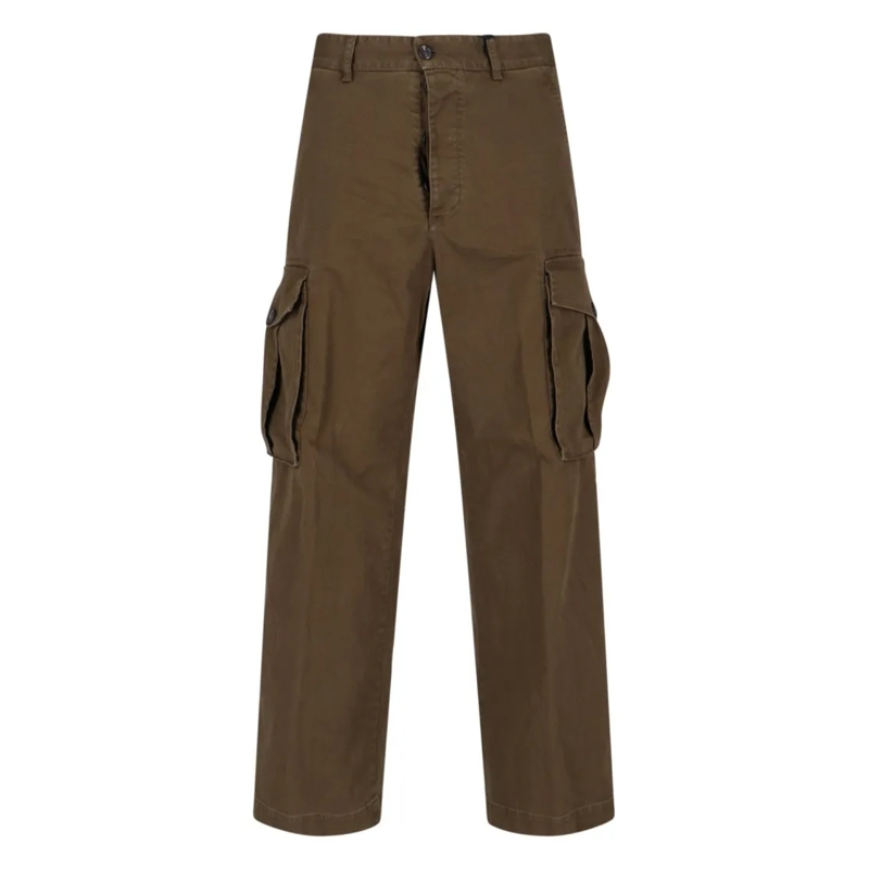 Dsquared2 Pantalon Cargo Pants – Green Green
