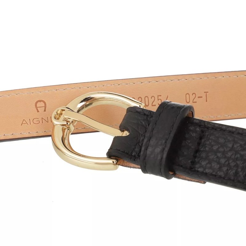 AIGNER Dünner Gürtel Fashion Black(Image 4)
