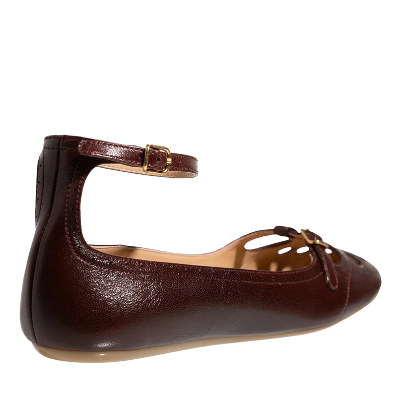 Chloé Ballerinas Misty Ballerinas Burnt Purple(Image 3)