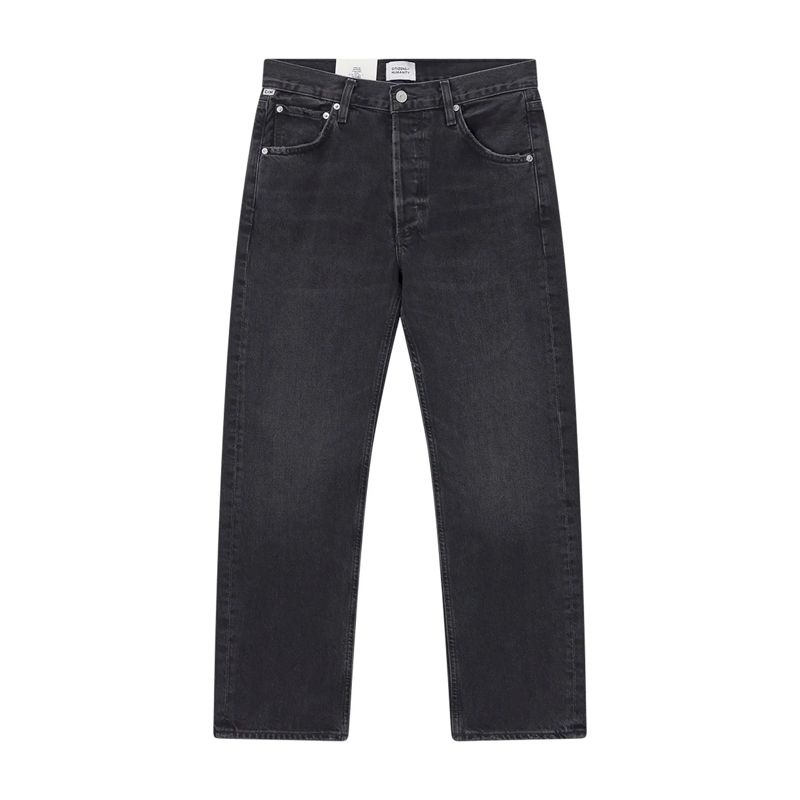 Citizens Of Humanity Jeans Jeans Winslow aus Baumwolle schwarz