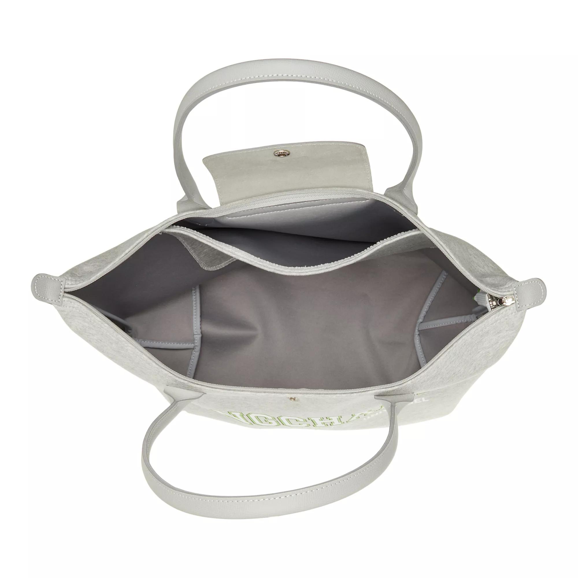 Longchamp Le Pliage Universite Tote Bag L Grey Shopper