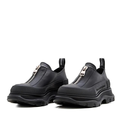 Alexander McQueen Thread Rubber Sole Sneakers Black sneaker basse