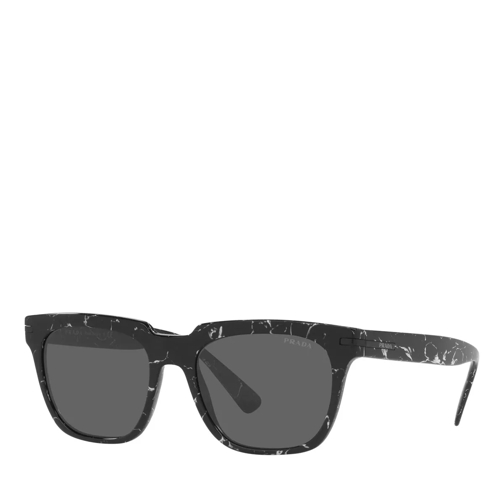 Prada Sunglasses 0PR 04YS Abstract Black Solglasögon