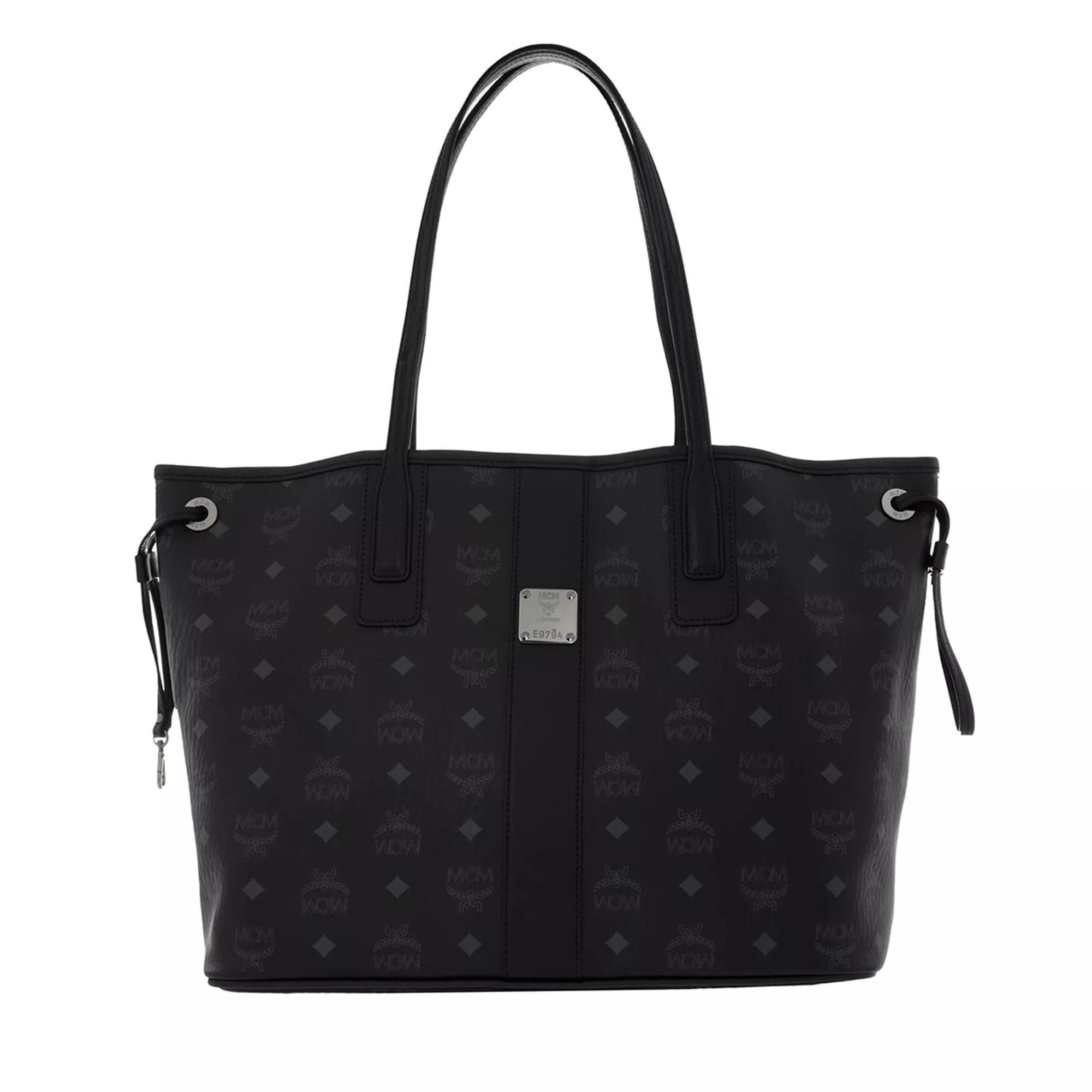 Mcm bag white and cheap black