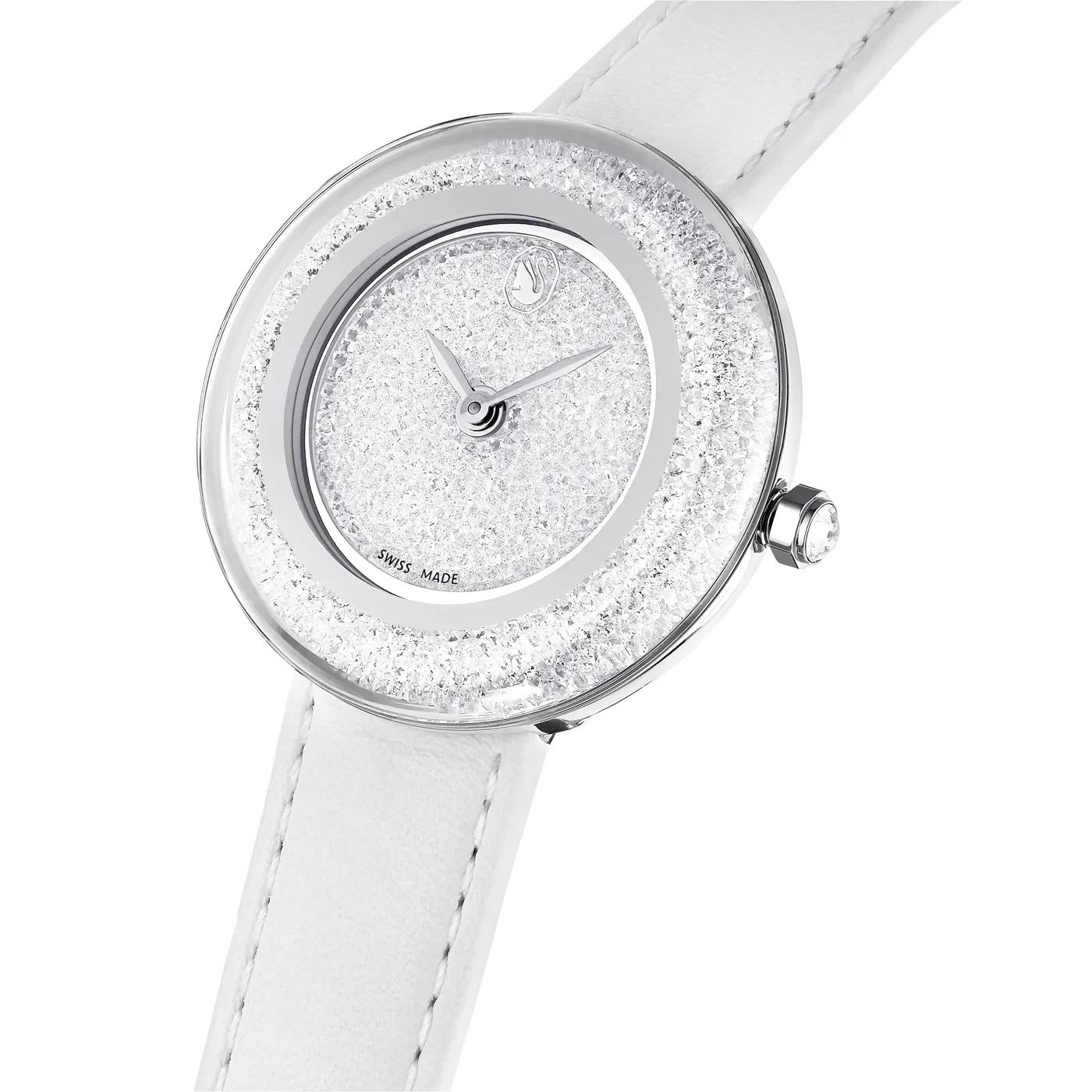 Thumbnail - Swarovski Uhr - Crystalline Uhr - Gr. unisize - in Silber - für Damen
