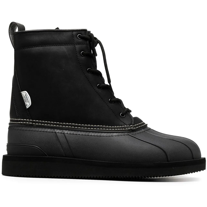 Suicoke Sneaker basse Alal-wpab Boots schwarz