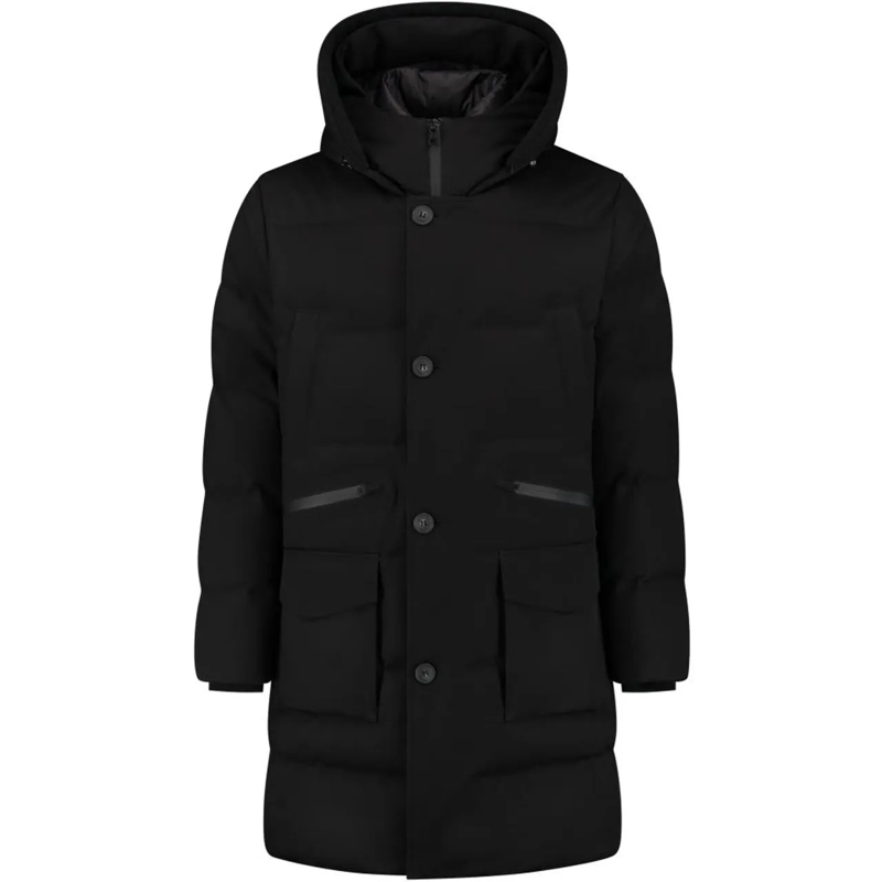 Woolrich Doudoune Seam Sealed Parka schwarz