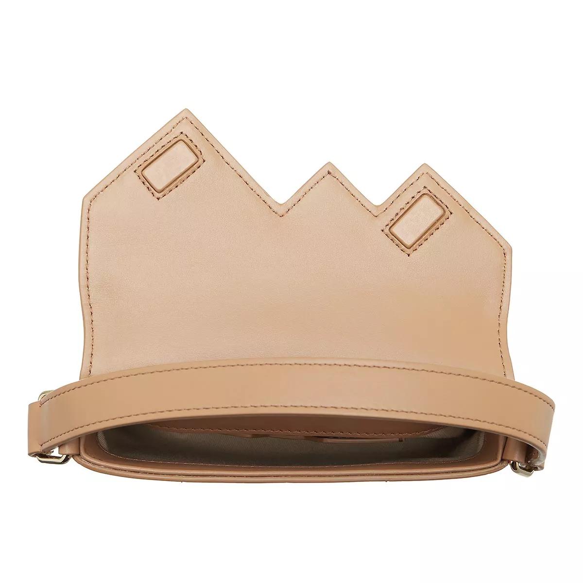 Missoni Pochettes MI10002A Wave Shoulder Bag Small in beige