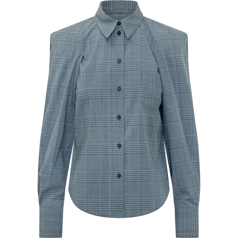 Iro Bluse Camicia Lidja blau