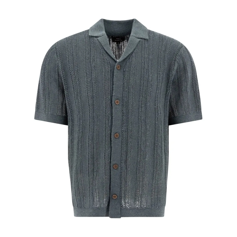 Vince Hemd "Cabana" Shirt Grey