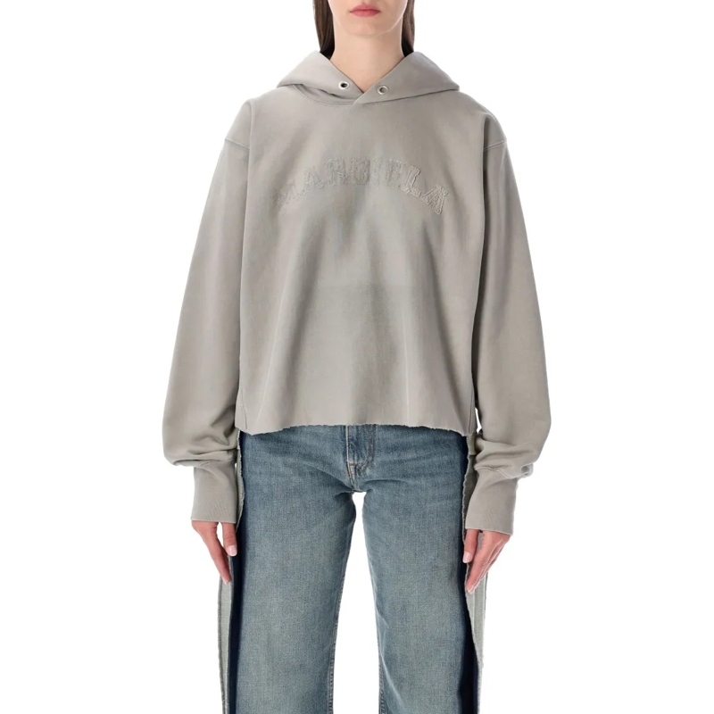 Maison Margiela  Décortiqué Grey Hoodie Grey