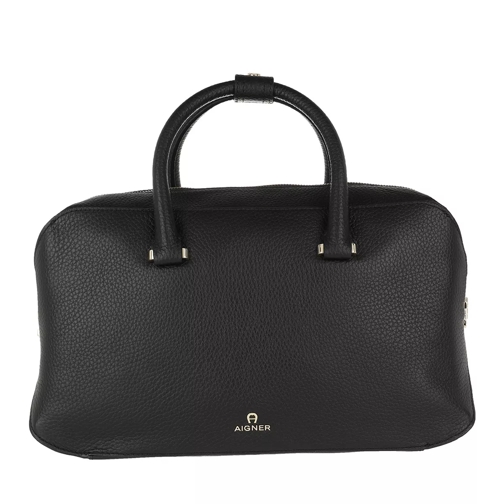 AIGNER Milano Handle Bag Black Borsetta