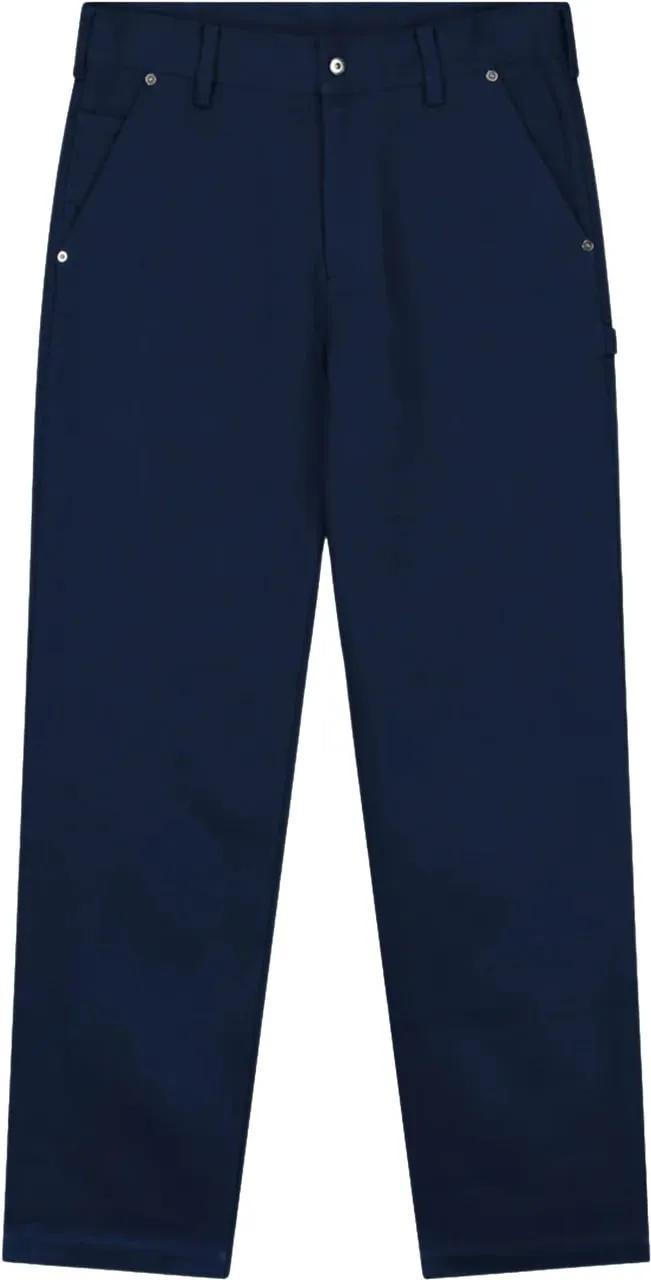 Thumbnail - ØLÅF - olaf Workwear Pants Jeans Donkerblauw M200402 - Größe XS - blue