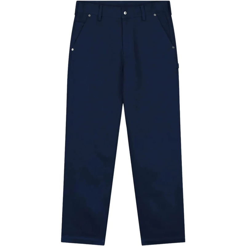 ØLÅF Jeans à jambe droite olaf Workwear Pants Jeans Donkerblauw M200402 blau