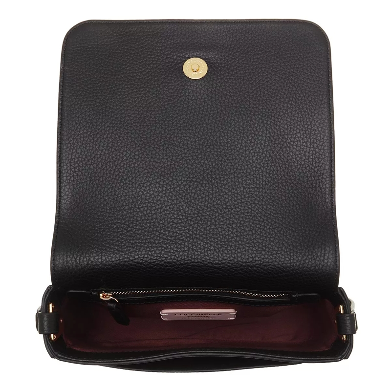 Coccinelle Crossbody Bag Lea Noir(Image 6)