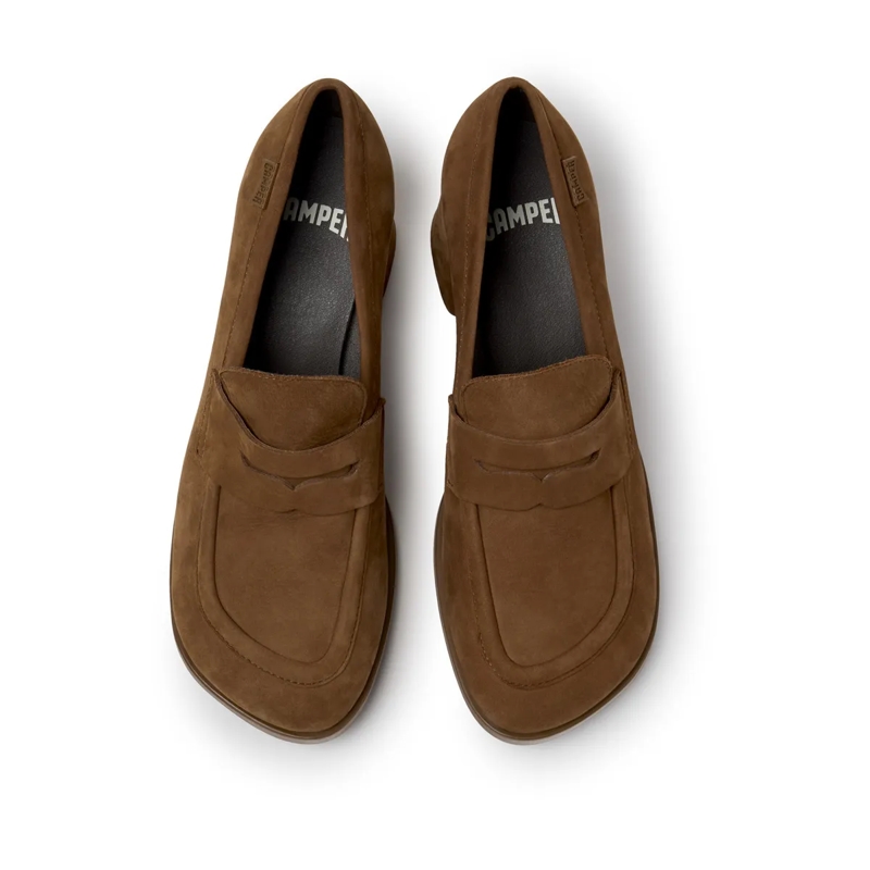 Camper Bootsschuhe Der neue feminine Absatzschuh für den Alltag ist i hell-braun(Image 5)