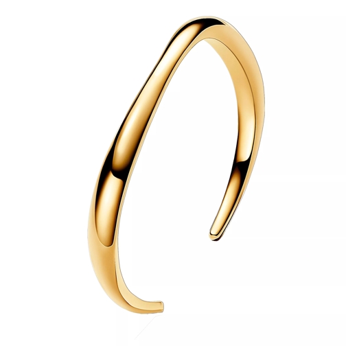 Pandora 14k Gold-plated open bangle Golden Armreif