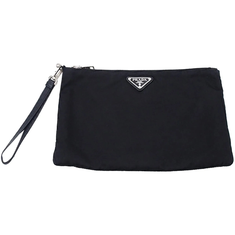 Prada Clutch Re Nylon Clutch schwarz