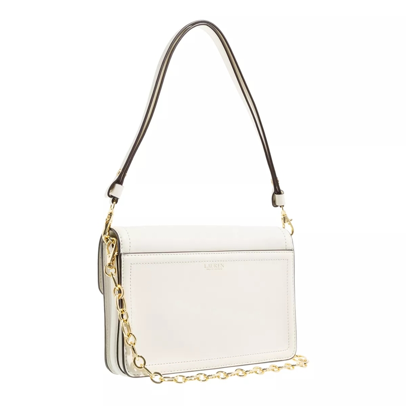 Lauren Ralph Lauren Crossbody Bag Sydnee 25 Shoulder Bag Medium Vanilla(Image 4)