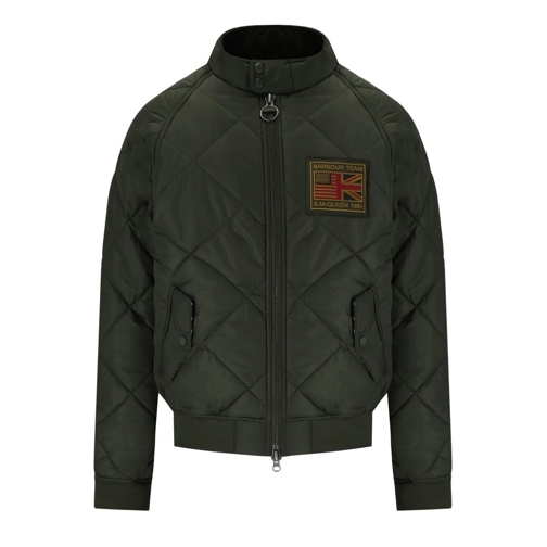 Barbour  BARBOUR INTERNATIONAL MERCHANT SALBEIGRÜNE JACKE grün