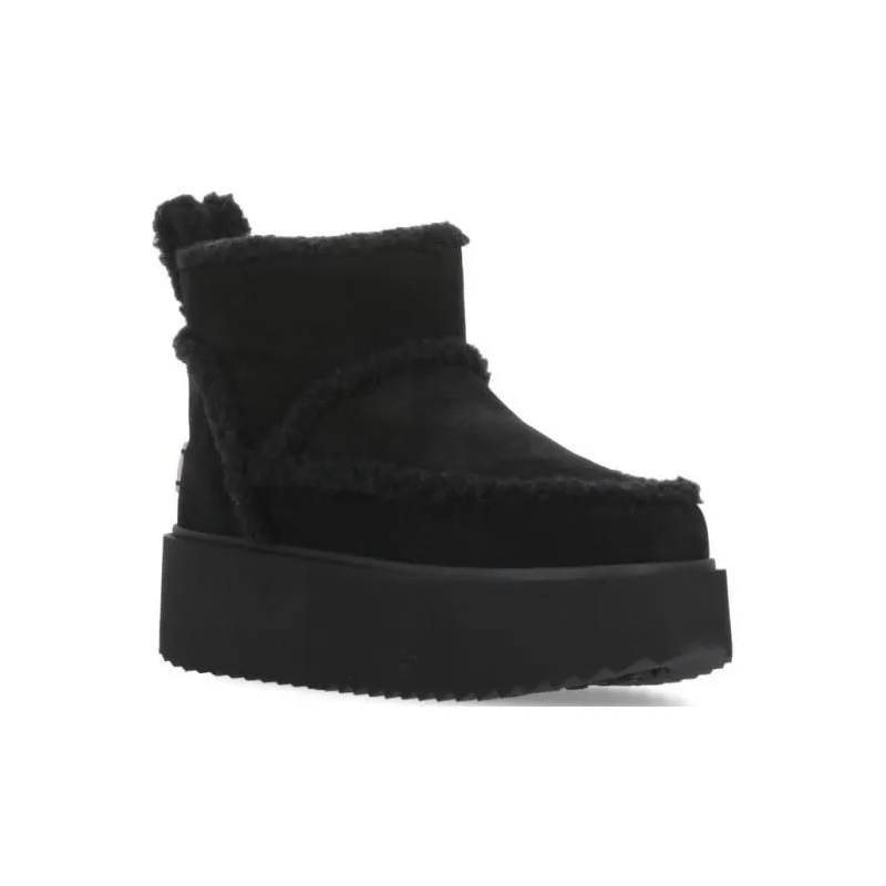 INUIKII Winterboots Classic Low Shearling Brown(Image 4)