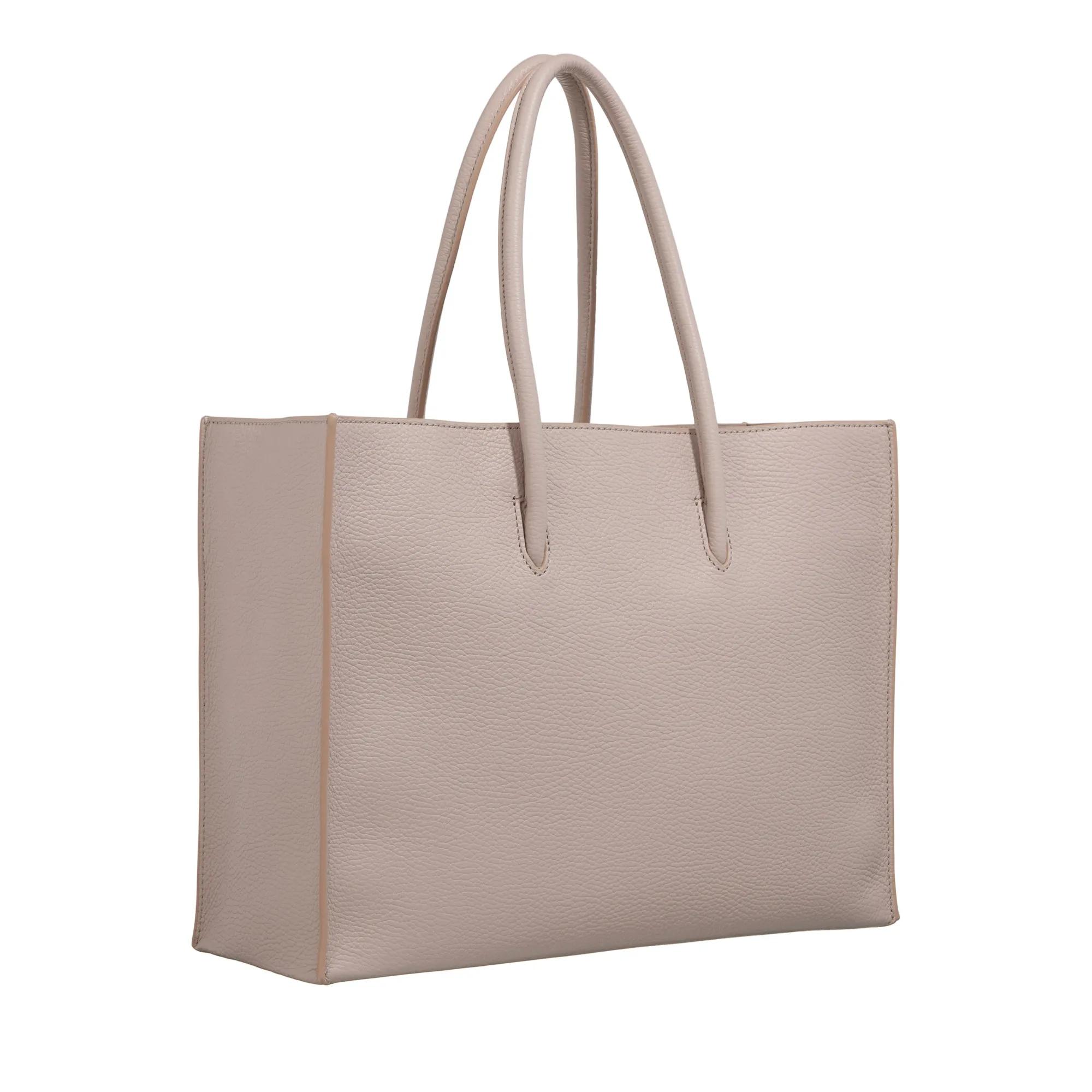 Coccinelle Shoppers & Totes myrtha Maxi Log in beige