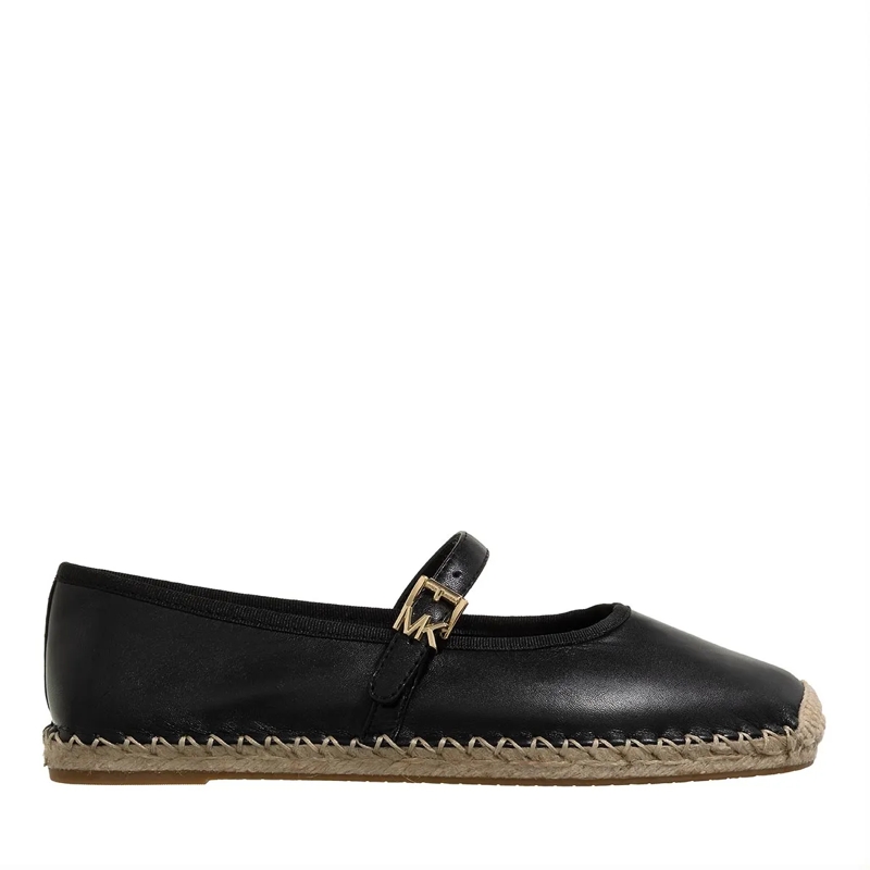 MICHAEL Michael Kors Ballerinas Lynn Ballet Espadrille Black