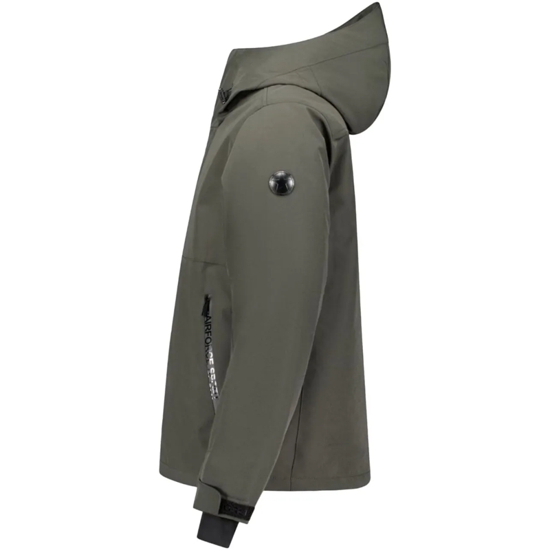 AIRFORCE Daunenjacke Airforce Silverston Jackets Donkergroen Spfrm0157 grün(Image 2)